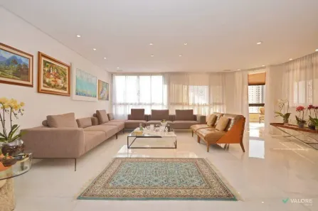 Apartamento com 4 Quartos para alugar, 486m² no Vila da Serra, Nova Lima
