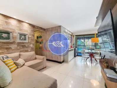 Apartamento com 3 Quartos à venda, 81m² no Porto das Dunas, Aquiraz