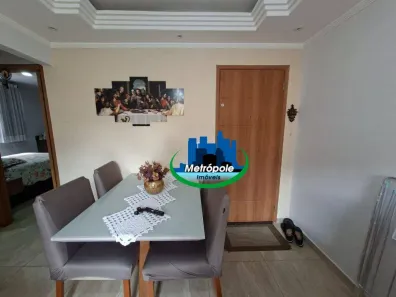Apartamento com 1 Quarto à venda, 48m² no Cocaia, Guarulhos
