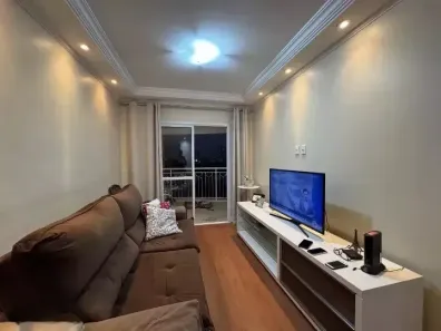 Apartamento com 3 Quartos à venda, 89m² no Vila Valparaíso, Santo André