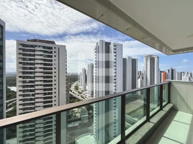 Apartamento com 3 Quartos para alugar, 97m² no Boa Viagem, Recife