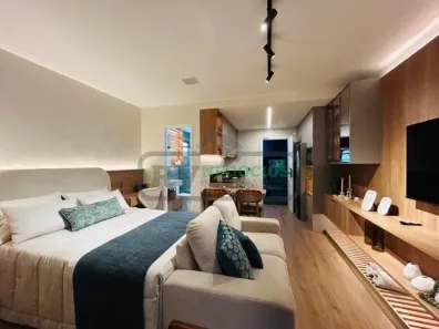 Apartamento com 1 Quarto à venda, 31m² no Morro da Glória, Juiz de Fora