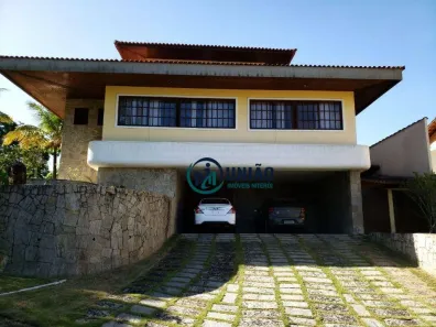 Casa de Condomínio com 6 Quartos à venda, 537m² no Sapê, Niterói