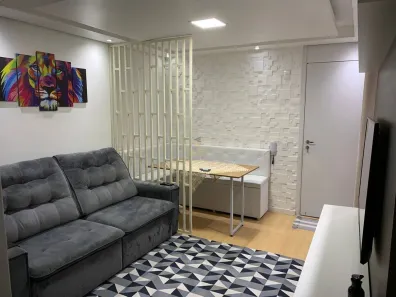 Apartamento com 2 Quartos à venda, 42m² no Recanto Vista Alegre, Cotia