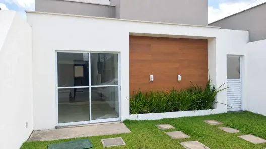 Casa de Condomínio com 2 Quartos para alugar, 80m² no Registro, Feira de Santana