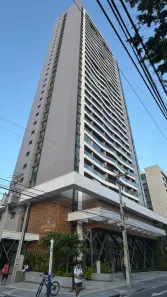 Apartamento com 1 Quarto para alugar, 40m² no Meireles, Fortaleza
