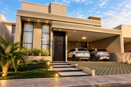 Casa de Condomínio com 3 Quartos à venda, 153m² no Residencial Parque das Flores, Barretos
