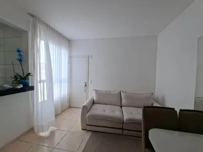 Apartamento com 2 Quartos à venda, 48m² no Felixlândia (Justinópolis), Ribeirão das Neves