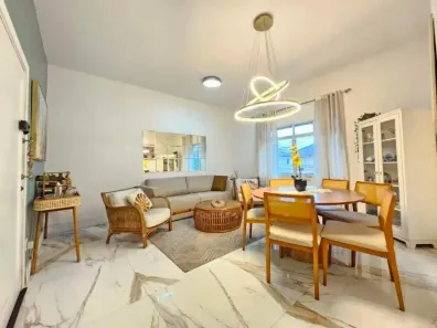 Apartamento com 3 Quartos à venda, 104m² no Campo Grande, Santos