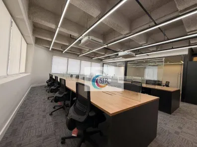 Sala Comercial para alugar, 300m² no Santa Cecília, São Paulo