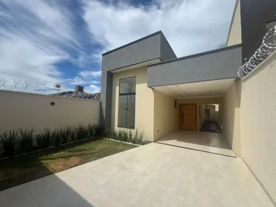 Casa com 3 Quartos à venda, 124m² no Vila Oliveira, Aparecida de Goiânia