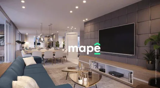 Apartamento com 3 Quartos à venda, 227m² no Ponta da Praia, Santos
