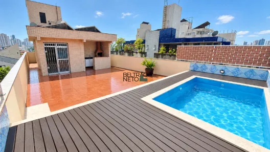 Cobertura com 4 Quartos para alugar, 325m² no Buritis, Belo Horizonte