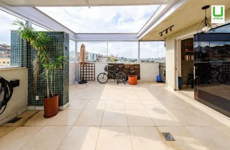 Cobertura com 3 Quartos à venda, 111m² no Jardim América, Belo Horizonte