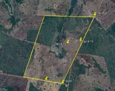 Lote/Terreno à venda, 96837m² no , Araguaçu