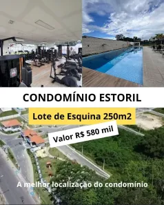 Lote/Terreno à venda, 250m² no Novo Aleixo, Manaus