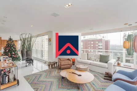 Apartamento com 3 Quartos à venda, 370m² no Campo Belo, São Paulo