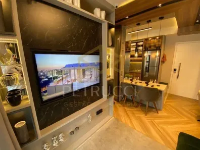 Apartamento com 1 Quarto à venda, 46m² no Vila Lídia, Campinas