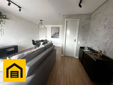Apartamento com 1 Quarto à venda, 58m² no Vila Assunção, Santo André
