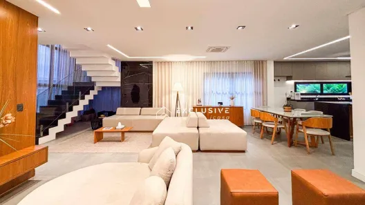 Casa de Condomínio com 3 Quartos à venda, 360m² no Urbanova, São José dos Campos
