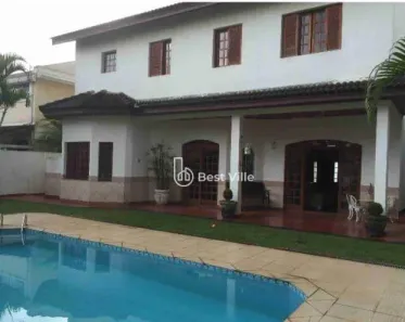 Casa de Condomínio com 4 Quartos à venda, 380m² no Tamboré, Santana de Parnaíba
