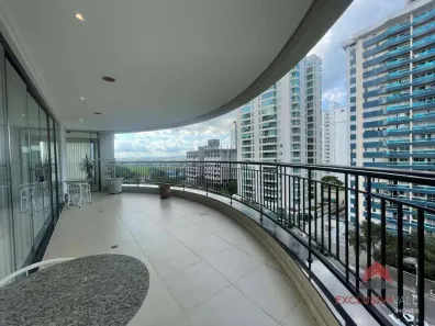 Apartamento com 4 Quartos para venda ou aluguel, 410m² no Parque Residencial Aquarius, São José dos Campos