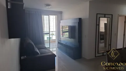 Apartamento com 2 Quartos para alugar, 82m² no Jardim das Colinas, São José dos Campos