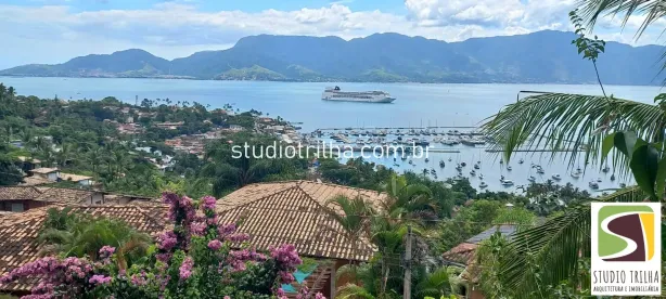 Casa de Condomínio com 4 Quartos à venda, 486m² no Barreiro, Ilhabela