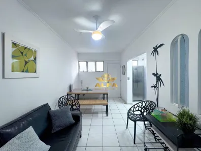 Apartamento com 2 Quartos à venda, 55m² no Jardim Las Palmas, Guarujá