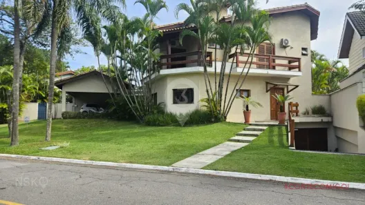 Casa de Condomínio com 4 Quartos à venda, 657m² no Alphaville, Santana de Parnaíba