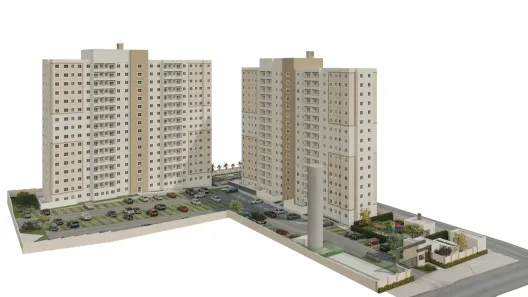 Apartamento com 2 Quartos à venda, 43m² no Parque Piauí, Teresina
