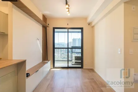 Apartamento com 2 Quartos para alugar, 48m² no Aldeia, Barueri