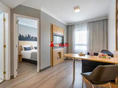 Flat com 1 Quarto à venda, 28m² no Pinheiros, São Paulo