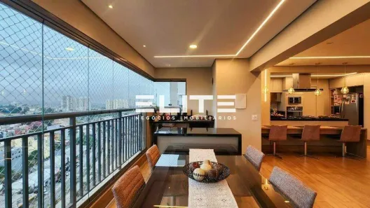 Apartamento com 3 Quartos à venda, 128m² no Vila Gilda, Santo André