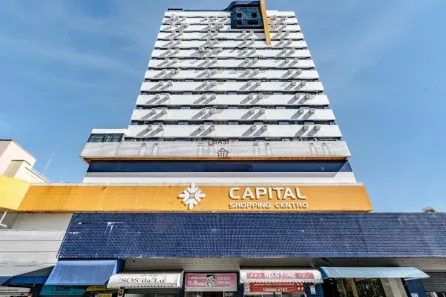 Sala Comercial à venda, 25m² no Centro, Curitiba