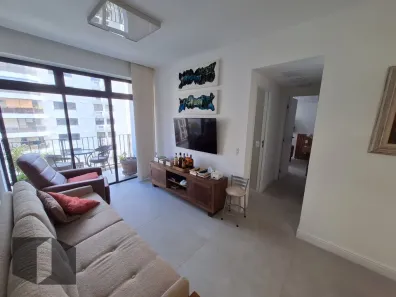 Apartamento com 2 Quartos para alugar, 84m² no Gávea, Rio de Janeiro