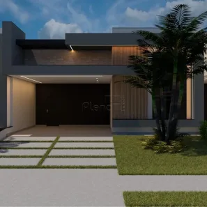 Casa de Condomínio com 3 Quartos à venda, 199m² no Jardim Piemonte, Indaiatuba