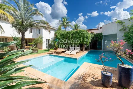 Casa de Condomínio com 4 Quartos à venda, 407m² no Royal Park, Ribeirão Preto
