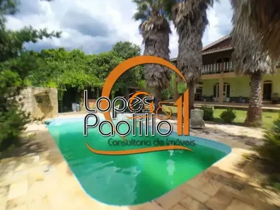 Fazenda/Sítio com 4 Quartos para alugar, 750m² no Jardim Estância Brasil, Atibaia