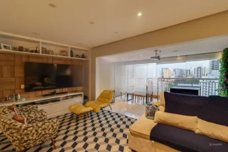 Apartamento com 2 Quartos para venda ou aluguel, 115m² no Chácara Inglesa, São Paulo
