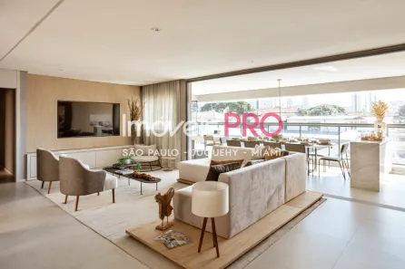 Apartamento com 4 Quartos à venda, 300m² no Brooklin Paulista, São Paulo