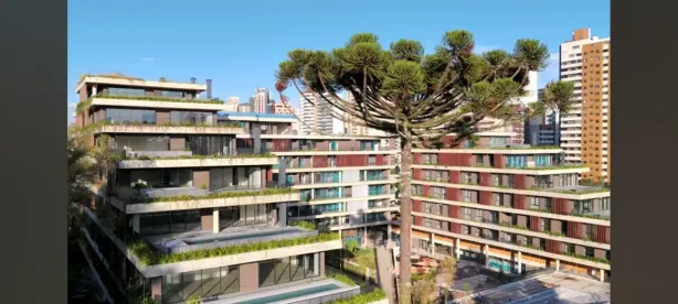 Cobertura com 4 Quartos à venda, 448m² no Bigorrilho, Curitiba