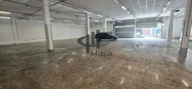 Galpão/Depósito/Armazém para alugar, 675m² no Jardim Santo André CDHU, Santo André