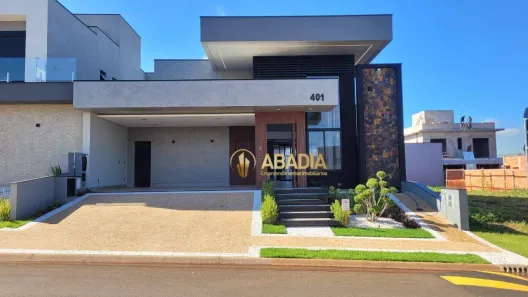 Casa de Condomínio com 3 Quartos à venda, 212m² no Parque Brasil 500, Paulínia