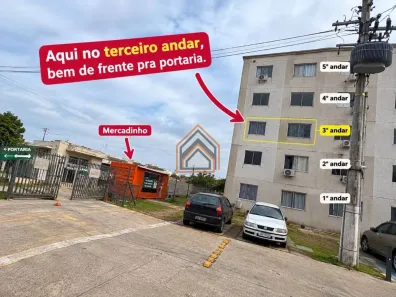 Apartamento com 2 Quartos para alugar, 47m² no Olaria, Canoas
