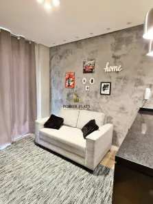 Apartamento com 1 Quarto para alugar, 33m² no Santo Amaro, São Paulo