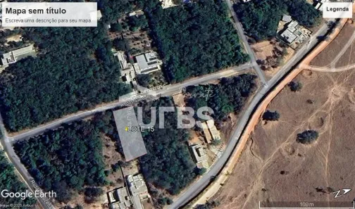 Lote/Terreno à venda, 1347m² no Condomínio Ecológico Mansões Morumbi, Senador Canedo