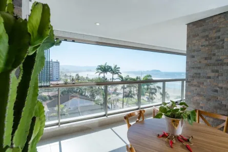 Apartamento com 4 Quartos para alugar, 148m² no Centro, Bertioga