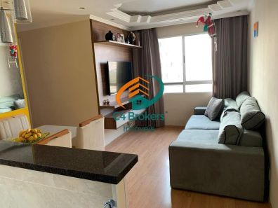 Apartamento com 3 Quartos à venda, 54m² no Vila Venditti, Guarulhos