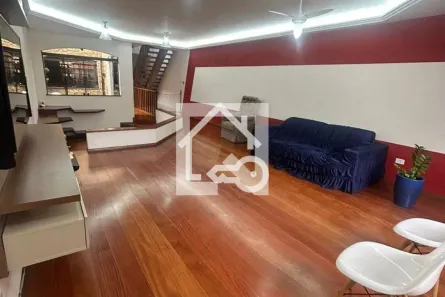 Casa com 4 Quartos à venda, 319m² no Baeta Neves, São Bernardo do Campo